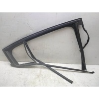 Уплотнитель стекла двери задней правой renault Megane III (KZ0U, KZ1B) 2008-2016 823303128R