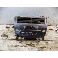 Накладка торпедо центральная citroen C4 9646338277