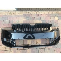 Skoda октавия 3 бампер передняя pdc 5e0807221