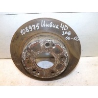 Диск тормозной задний honda Civic 42510SMGE20