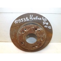 Диск тормозной задний honda Civic 42510SMGE20