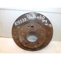 Диск тормозной задний honda Civic 42510SMGE20