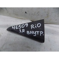 Уголок двери задней правой kia Rio (QB) 2011-2017 839204X000