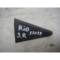 Уголок двери задней правой kia Rio (QB) 2011-2017 839204X000