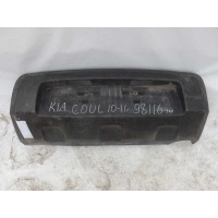 Накладка бампера заднего kia Soul 866112K100
