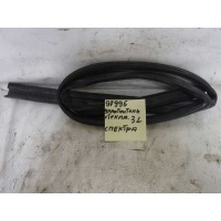 Уплотнитель стекла двери задней левой kia Spectra 0K2A173605A