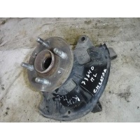 Кулак поворотный передний левый kia Spectra 0K2C133031C