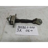 Ограничитель двери задней правой mitsubishi L200 (KB4T) 2006-2016 5732A036