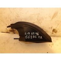 Уголок двери передней правой внутренний mitsubishi Lancer 9 MR441634