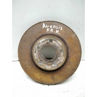 Диск тормозной передний toyota Avensis (T250) 2003-2008 4351205070
