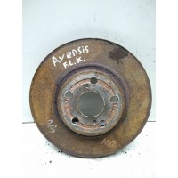 Диск тормозной передний toyota Avensis (T250) 2003-2008 4351205070