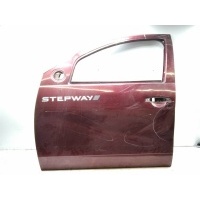 Дверь передняя левая renault Sandero 2009-2014 801015127R