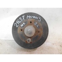 Ступица задняя правая renault Megane 3 7701206328