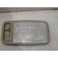 Плафон салонный задний lexus RX 300 1998-2003 8124022120A1