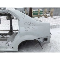 Крыло заднее левое renault Logan 2005-2014 774217812R