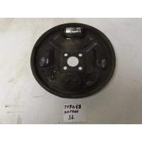 Пыльник барабана тормозного левого renault Logan 6001547625