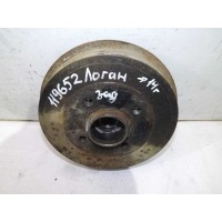 Барабан тормозной renault Logan 2005-2014 6001548126