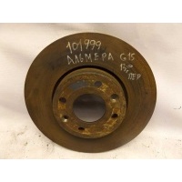 Диск тормозной передний nissan Almera (G15) 2013-2019 402064AA1A