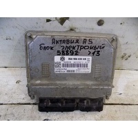 Блок электронный skoda Octavia А5 06A906033KB