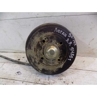 Барабан тормозной renault Logan 2005-2014 6001548126