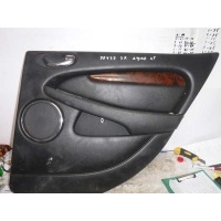 Обшивка двери задней правой jaguar XТ C2S13495