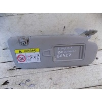Козырек солнцезащитный правый kia Ceed 85220A2400ED