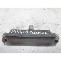 Подсветка госномера renault Symbol 7700433414