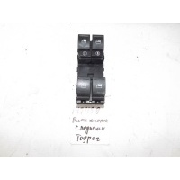 Блок кнопок двери передней левой volkswagen Touareg 2002-2010 7L6959857E3X1