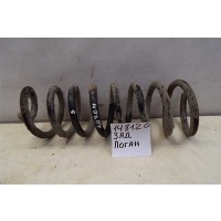 Пружина задняя renault Logan 2005-2014 8200708061