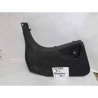 Накладка порога передняя левая renault Fluence 768370017r