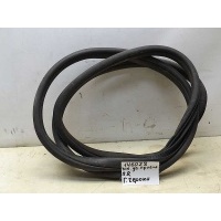 Уплотнитель двери передней правой jeep Grand Cherokee 55399256AC