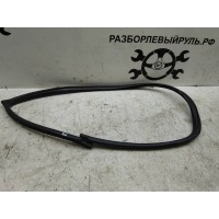 Уплотнитель проема двери передней правой mitsubishi Lancer IX 2003-2006 MN169652