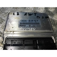 Блок управления двигателем Volkswagen Passat 2003 4B0906018BD