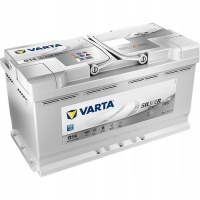 Аккумулятор 95ah 850a varta сильвер agm g14