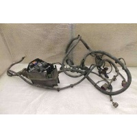 Проводка (коса) моторная с блоком предохранителей Volkswagen Touareg 7L6971072B