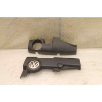 Накладка двигателя задняя с эмблемой Volkswagen Touareg 022103925BA