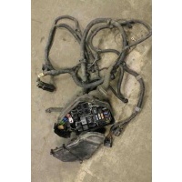 Проводка (коса) моторная с блоком предохранителей Volkswagen Touareg 7L6971072B