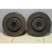 Диск тормозной передний Mercedes W166 M-Klasse (ML/GLE) 1664211300