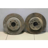 Диск тормозной задний Mercedes W166 M-Klasse (ML/GLE) 1664230500