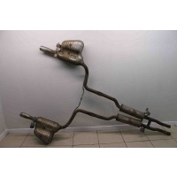 Труба выхлопная Audi A6 C6 Allroad 2006-12 4F0253409D