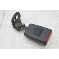 Скоба ремня безопасности задняя правая Volkswagen Passat CC 2008-2012 Замок 3C8857740QVZ