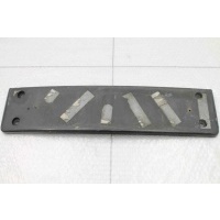 Накладка переднего бампера под номер Volkswagen Passat CC 2008-2012 Кронштейн 3C8807285C9B9