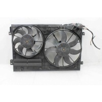 Вентилятор радиатора в сборе Volkswagen Passat CC 2008-2012 Диффузор 1K0121205AD