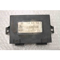 Блок управления парктроником Porsche Cayenne 955 7L0919283C