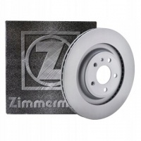 тормозные диски zimmermann 330mm peugeot 407 2.2 передняя