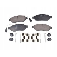 колодки ham fiat ducato 06> передняя 2 - czujniki