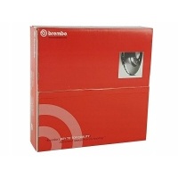 brembo тормозные диски тормозной передняя 09.c645.11
