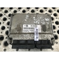 Блок управления двигателем Volkswagen Golf 4 1999 06A 906 033