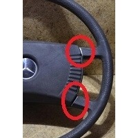 Пластины для руль мерседес w116 w123 r107