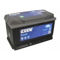 аккумулятор exide excell 80ah 640a eb800 п трансфер